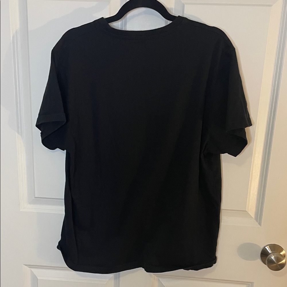 Chemistry Graphic Tee XL “Life Is A Journey” Mushroom Shirt Black unisex XL - Picture 4 of 5